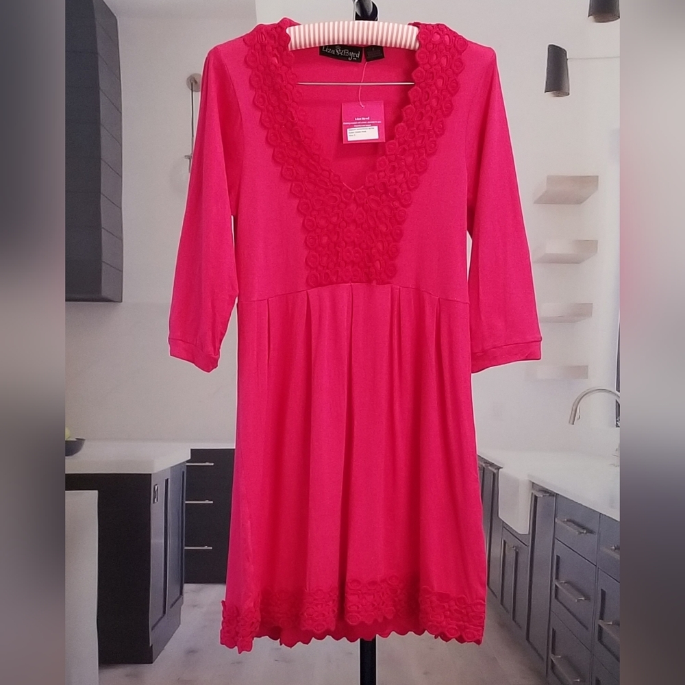 NWT Liza Byrd Dress - Size Small